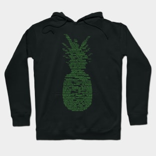 Psych Pineapple Gus Nicknames Hoodie